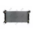 Radiateur, refroidissement du moteur ABAKUS 008-017-0007-B - Visuel 1