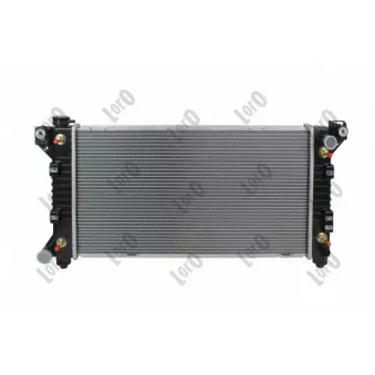 Radiateur, refroidissement du moteur ABAKUS 008-017-0007-B