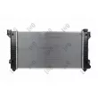 Radiateur, refroidissement du moteur ABAKUS 008-017-0007-B - Visuel 2