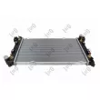 Radiateur, refroidissement du moteur ABAKUS 008-017-0007-B - Visuel 3