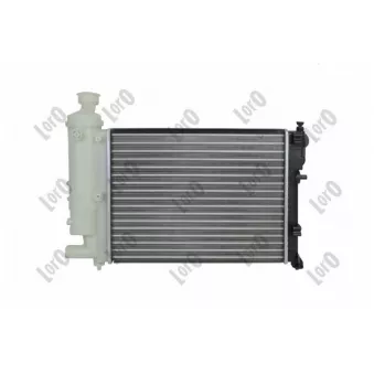 Radiateur, refroidissement du moteur ABAKUS 009-017-0008