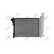 Radiateur, refroidissement du moteur ABAKUS 009-017-0008 - Visuel 2
