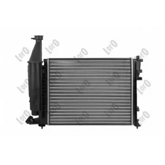 Radiateur, refroidissement du moteur ABAKUS 009-017-0020