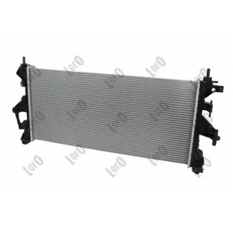 Radiateur, refroidissement du moteur ABAKUS