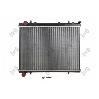 Radiateur, refroidissement du moteur ABAKUS 009-017-0045