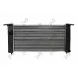 Radiateur, refroidissement du moteur ABAKUS 016-017-0020 - Visuel 1