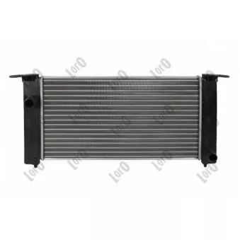 Radiateur, refroidissement du moteur ABAKUS 016-017-0020