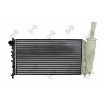 Radiateur, refroidissement du moteur ABAKUS 016-017-0039