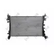 Radiateur, refroidissement du moteur ABAKUS 016-017-0043 - Visuel 2