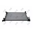 Radiateur, refroidissement du moteur ABAKUS 016-017-0043 - Visuel 3