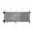 Radiateur, refroidissement du moteur ABAKUS 016-017-0045 - Visuel 1