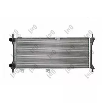 Radiateur, refroidissement du moteur ABAKUS 016-017-0045