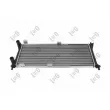 Radiateur, refroidissement du moteur ABAKUS 016-017-0045 - Visuel 3