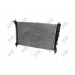 Radiateur, refroidissement du moteur ABAKUS 016-017-0063 - Visuel 1