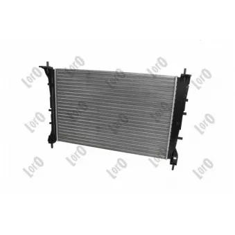 Radiateur, refroidissement du moteur ABAKUS 016-017-0063
