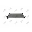Radiateur, refroidissement du moteur ABAKUS 016-017-0063 - Visuel 3