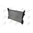 Radiateur, refroidissement du moteur ABAKUS 016-017-0066 - Visuel 1