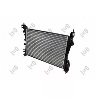 Radiateur, refroidissement du moteur ABAKUS 016-017-0066