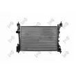 Radiateur, refroidissement du moteur ABAKUS 016-017-0066 - Visuel 2