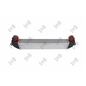 Intercooler, échangeur ABAKUS 016-018-0001