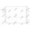 Condenseur, climatisation ABAKUS 017-016-0040 - Visuel 3