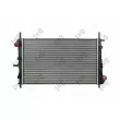 Radiateur, refroidissement du moteur ABAKUS 017-017-0016 - Visuel 1