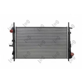 Radiateur, refroidissement du moteur ABAKUS 017-017-0016