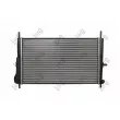 Radiateur, refroidissement du moteur ABAKUS 017-017-0016 - Visuel 2