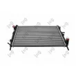 Radiateur, refroidissement du moteur ABAKUS 017-017-0016 - Visuel 3