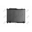 Radiateur, refroidissement du moteur ABAKUS 017-017-0062 - Visuel 1