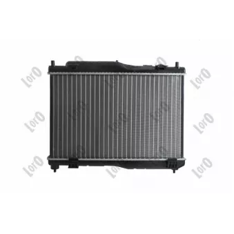 Radiateur, refroidissement du moteur ABAKUS 017-017-0062