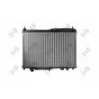 Radiateur, refroidissement du moteur ABAKUS 017-017-0062 - Visuel 2