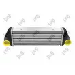 Intercooler, échangeur ABAKUS 017-018-0019 - Visuel 1