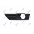 Grille de ventilation, pare-chocs ABAKUS 017-12-451 - Visuel 1