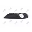 Grille de ventilation, pare-chocs ABAKUS 017-12-451 - Visuel 2