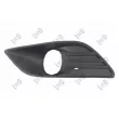 Grille de ventilation, pare-chocs avant gauche ABAKUS 017-13-543 - Visuel 1
