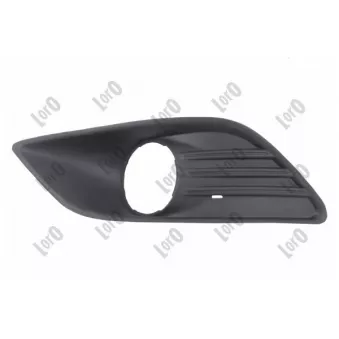 Grille de ventilation, pare-chocs avant gauche ABAKUS 017-13-543