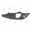 Grille de ventilation, pare-chocs avant gauche ABAKUS 017-13-543 - Visuel 2