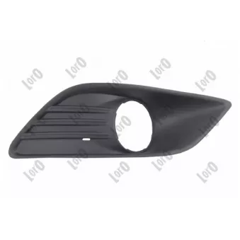 Grille de ventilation, pare-chocs avant droit ABAKUS 017-13-544