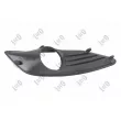 Grille de ventilation, pare-chocs avant droit ABAKUS 017-13-544 - Visuel 2