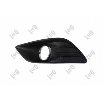Grille de ventilation, pare-chocs avant gauche ABAKUS 017-13-545