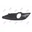 Grille de ventilation, pare-chocs avant gauche ABAKUS 017-13-545 - Visuel 2