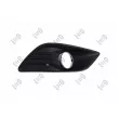 Grille de ventilation, pare-chocs avant droit ABAKUS 017-13-546 - Visuel 1