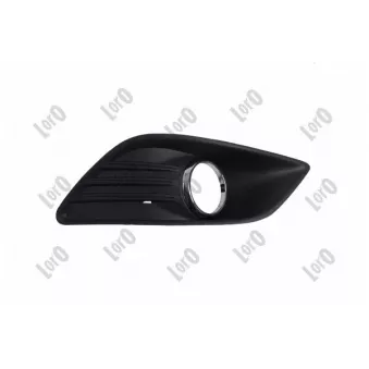 Grille de ventilation, pare-chocs avant droit ABAKUS 017-13-546