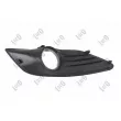 Grille de ventilation, pare-chocs avant droit ABAKUS 017-13-546 - Visuel 2