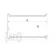 Condenseur, climatisation ABAKUS 018-016-0005 - Visuel 3