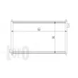 Condenseur, climatisation ABAKUS 018-016-0006 - Visuel 3