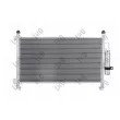 Condenseur, climatisation ABAKUS 018-016-0009 - Visuel 1