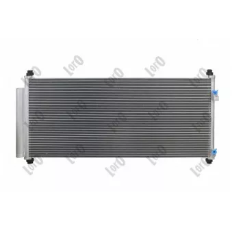 Condenseur, climatisation ABAKUS 018-016-0031