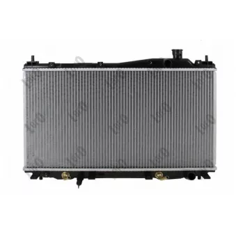 Radiateur, refroidissement du moteur ABAKUS 018-017-0010-B